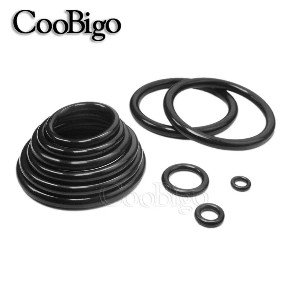 Versatile Plastic O-Ring for Apparel and Craft Accessories
