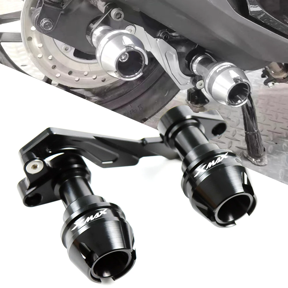 Per Yamaha Xmax300 Xmax 300 Accessori Forcella Anteriore Ruota Caduta Marmitta Tubo Telaio Di Protezione Telaio Slider Protezione Antiurto