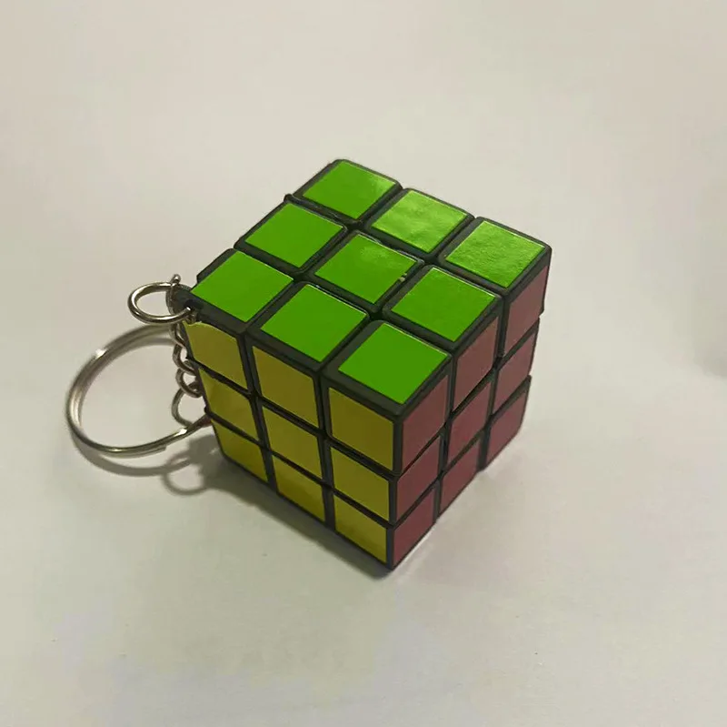 1 CM Mini Cube Smallest 3x3x3 Magic Cube 10mm Puzzle Fingertip Cube Speed  Adult DIY CollectionToys Children Gifts
