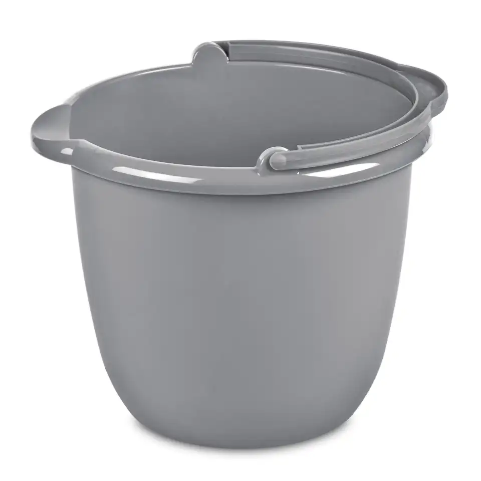 Titanium 10 Quart Classic Pail for Easy Carrying
