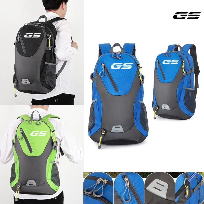 

For BMW R1200GS R1250GS R 1200GS R1250 GS R 1250 LC ADV 40L Large Capacity Waterproof Backpack Men/Women Ideal Hiking Cycling