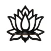 Lotus Floating Wall Shelf Crystal Shelf Display Home Wood Decor Aesthetic Room Decoration Modern Home Decoration Shelf 5