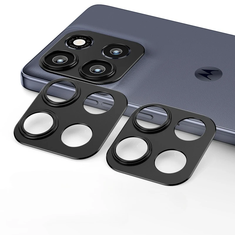 Aluminum Alloy Full Lens Coverage Protective Cover - Anti-Scratch Camera Lens Guard Accessories