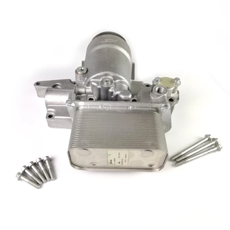 EC210B D6D D6E D7D Engine oil radiator assembly 04506191