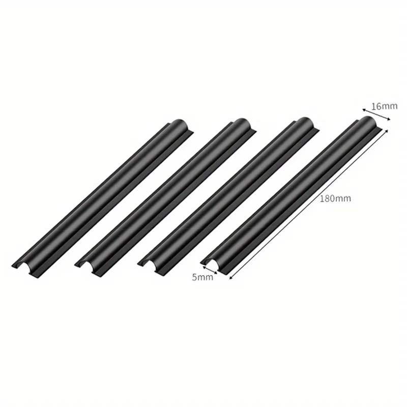 4pcs Car charging data cable arrangement harness Car Interior Cable Line Sleeve Protector Universal Hidden Wire Cover connector harness cable sae connector cable