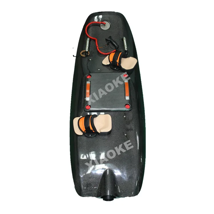 Pinne Per Tavola Da Surf Alimentate Con Aliscafo Elettrico In Fibra Di Carbonio Jetsurf Per Sport Acquatici