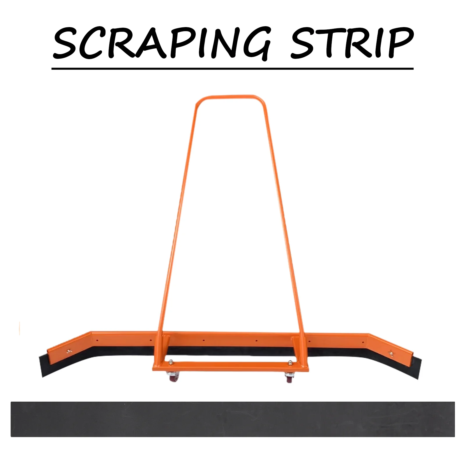 High Elasticity EVA Squeegee Strip Tennis Court Wiper Roller Basketball Floor Cleaner Sports Accessories Rubber Scraper Durable