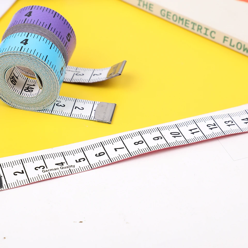 5PCS Soft Measuring Tape Measure Tailor's Tape