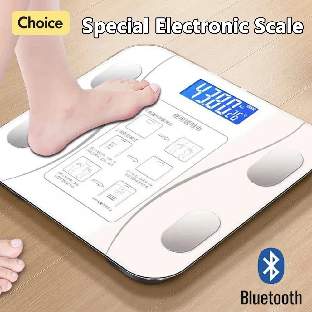Special electronic scale for body management and fat loss, smart mode, Bluetooth body fat scale, home weight scale, ultra-precis 2