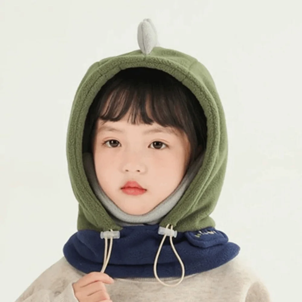 3 in 1 Cute Winter Hats Mask&Scarf Plush Cartoon Balaclava Hat Keep Warm Soft Cartoon Animal Beanie Hats Winter Season