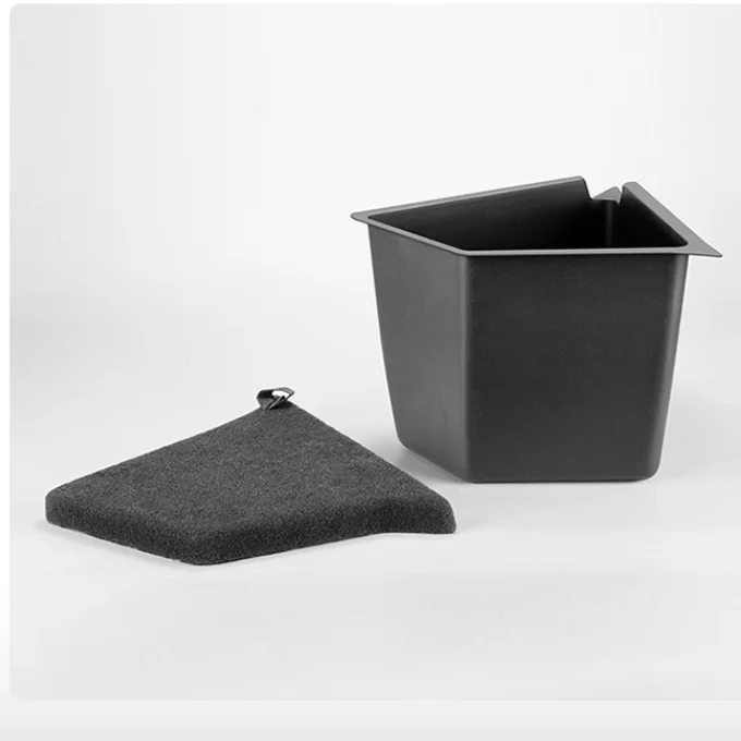 

Trunk storage box with handle cover side central control seat tesla storage refit parts for tesla Model3