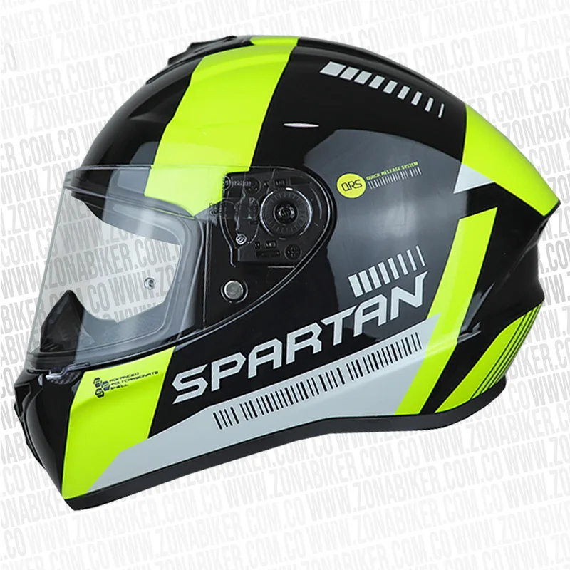 

Axxis Spartan Draken Mp4 Glossy Yellow Helmet Full Face Motorcycle Helmet Single Visor Casco Spartan Draken Mp4 Amarillo