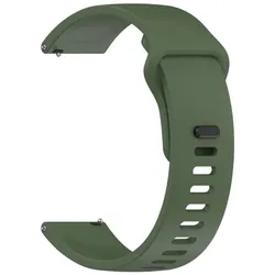 Amazfit Active Max Silicone Watch Strap - Smooth Sport Adjustable Wristband (22mm) - Amazfit Active2 (Green)