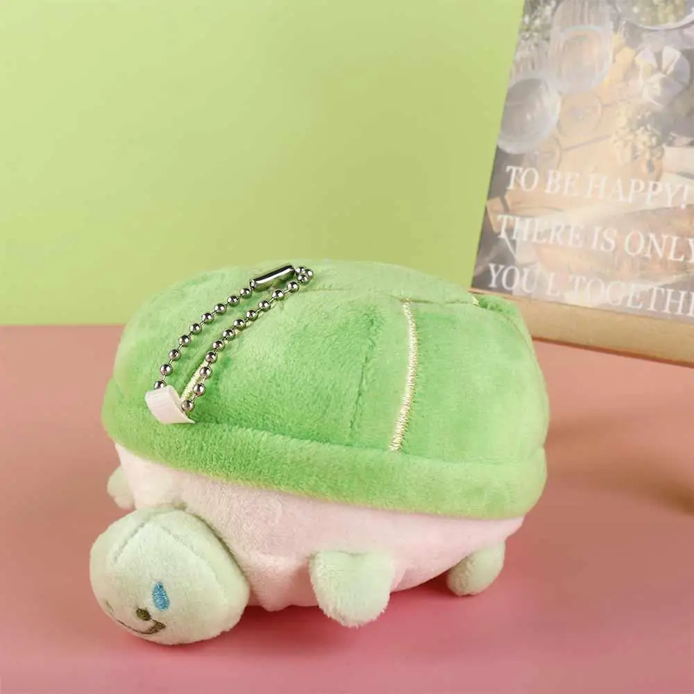 

Sea Turtle Pendant Tortoise Plush Pendant Personality Cartoon Design Turtle Plush Keychain Cute Squeeze sounds
