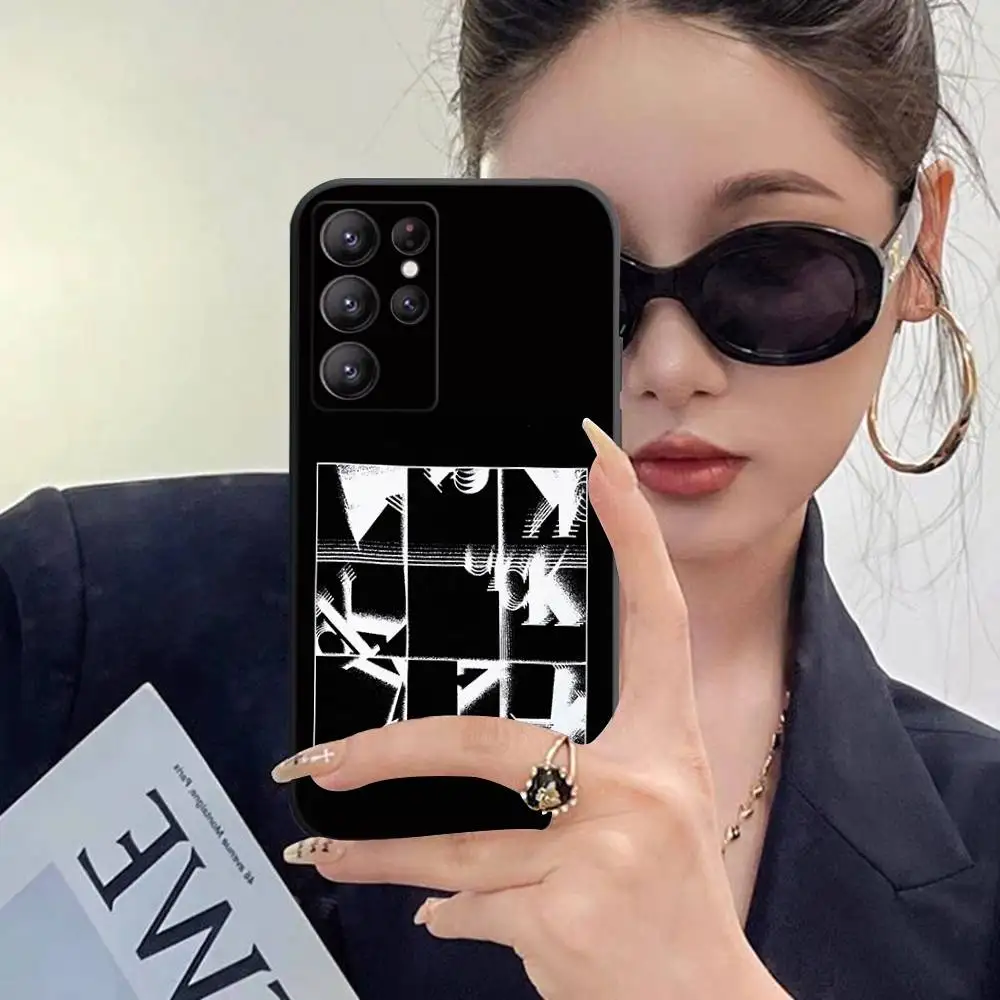Diseno CK Indulge in Style TPU Soft Phone Case Cover