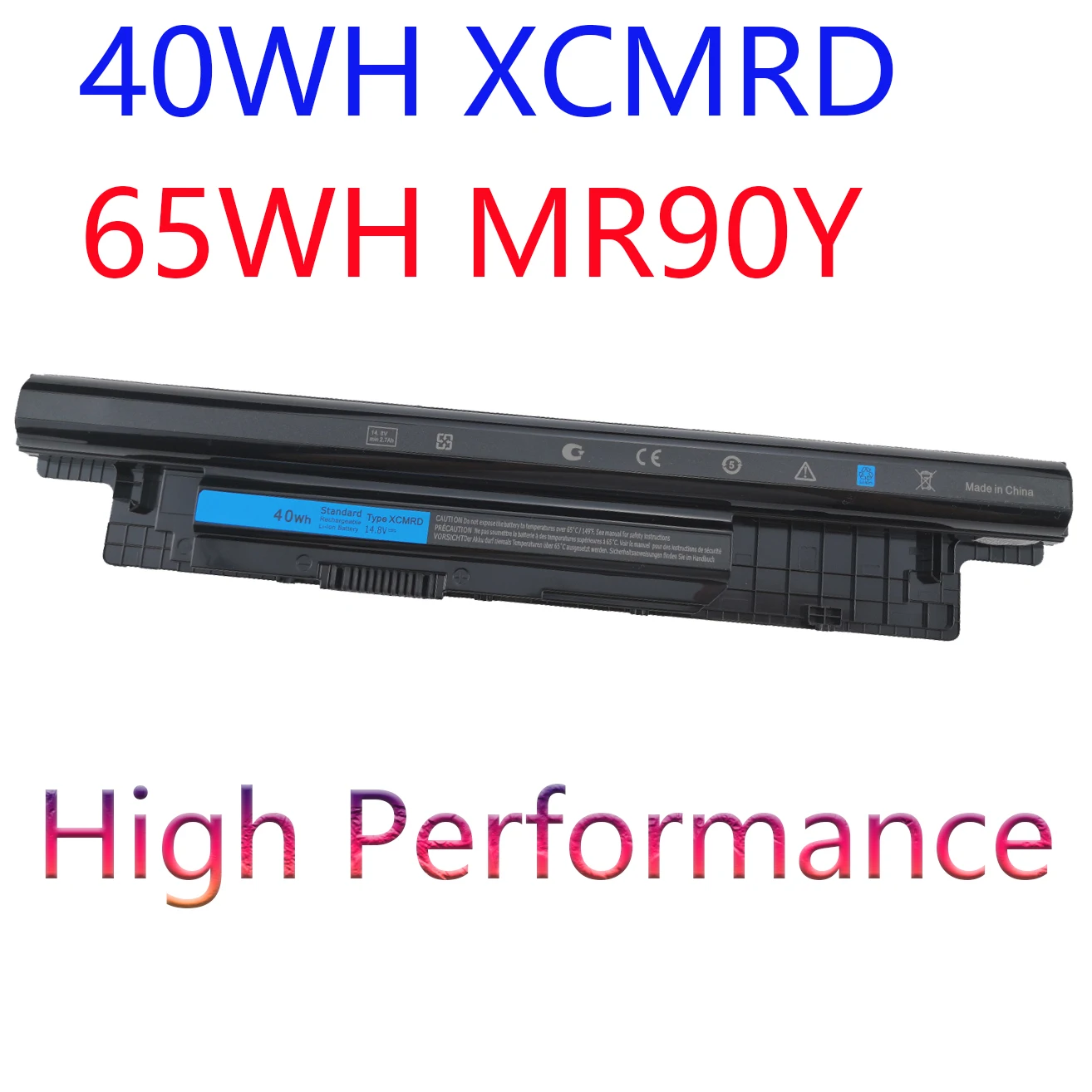 40Wh XCMRD 65WH MR90Y Аккумулятор для ноутбука Dell Inspiron 3421 3437 3442 3443 3521 3721 3737 5421 5437 5537 3537 5521 5721