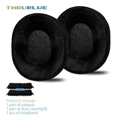 Premium Replacement Ear Pads and Headband Cushions (Type E velour)