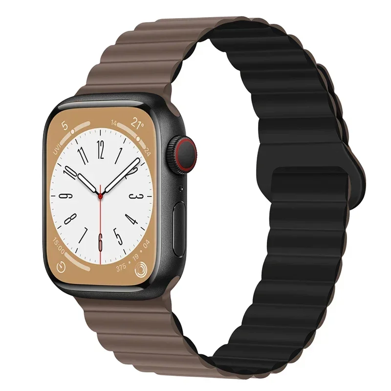 Magnetic Loop Silicone Bracelet