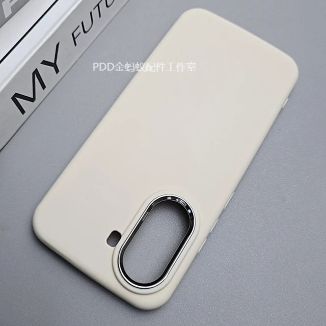 Für Xiaomi POCO X7 Pro Fall Mode Einfache Kleine Fett Silikon TPU Haut Freundliche Und Drop-proof Abdeckung Für POCO X7 Pro Shell