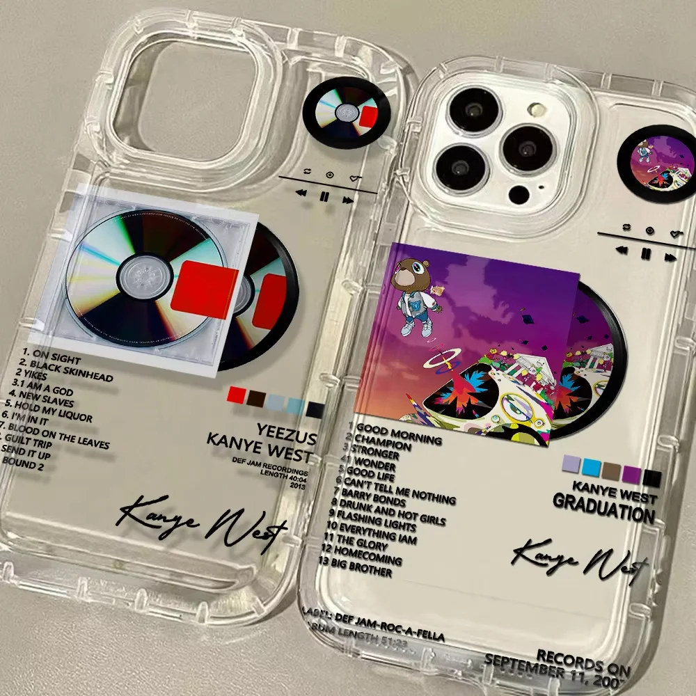 Kanye West Album Art Shockproof Airbag Phone Case