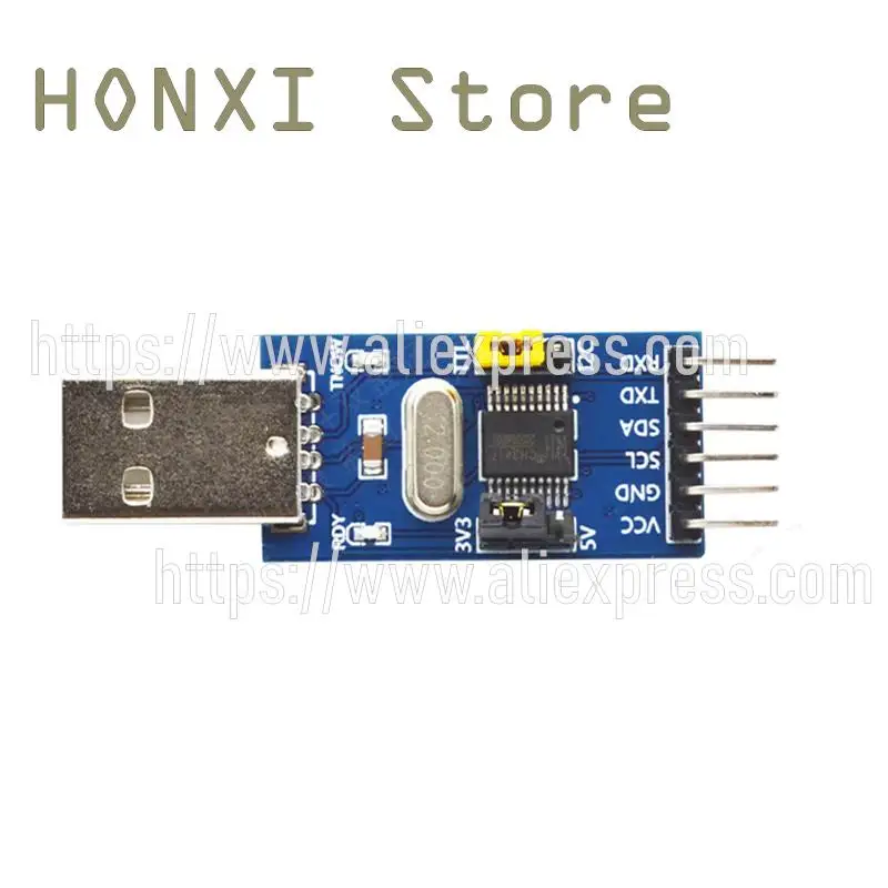 Рисунок 2 - двухфункциональный модуль CH341T