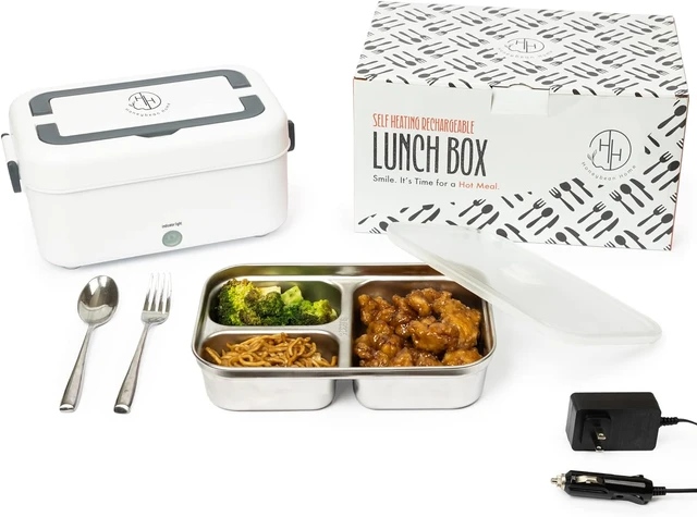 A Wireless Lunchbox That Heats Up Your Meal In 15 Minutes