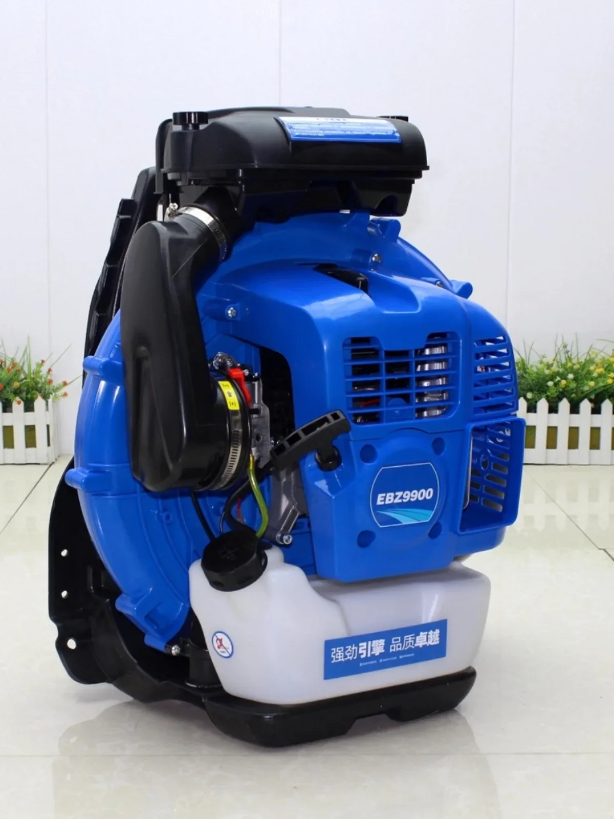 Leaf Blower EBZ9900 Two-Stroke 75.6CC  Gas Air Blower Wireless Backpack Leaf Blower High-Power Forest Wind Fire Extinguisher 5