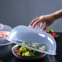 Couverture de micro-ondes pour protéger des éclaboussures, en PP5 transparent, résistante à la chaleur, anti-poussière et couvercle pour aliments chauds avec vapeur réglable 3