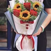 Bouquet Packaging Liner Base Fresh Flower Packaging Flower Package Plastic Package Flower Bouquet Base Package Flower Artifact 4