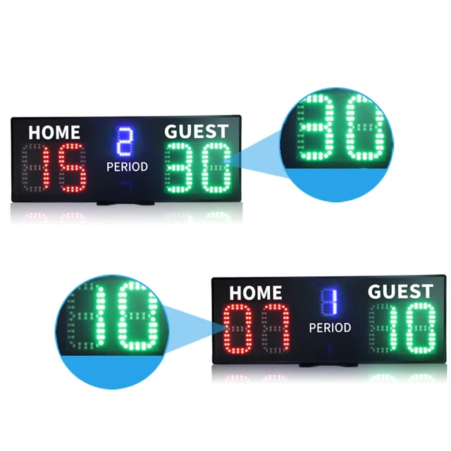 Digital Scorer Electric Scoreboard