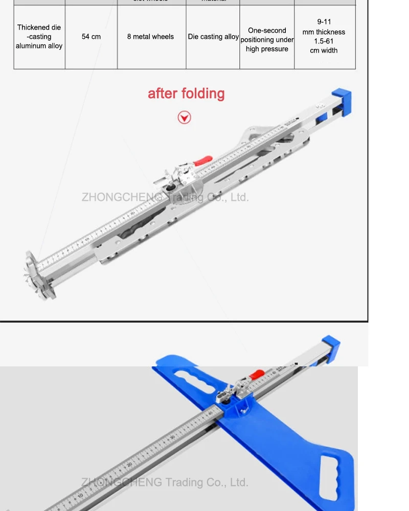 Gypsum board cutting artifact push knife The latest woodworking high-precision s