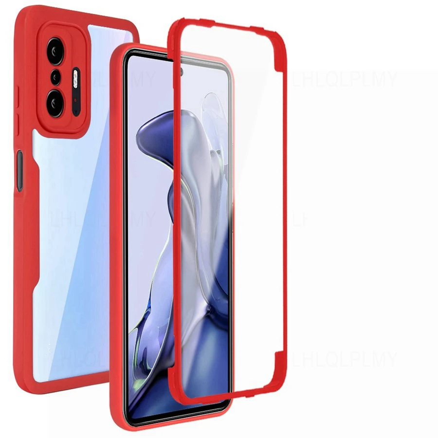 Ultimate 360-Degree ShockProof Protective Phone Case - Front and Back Coverage