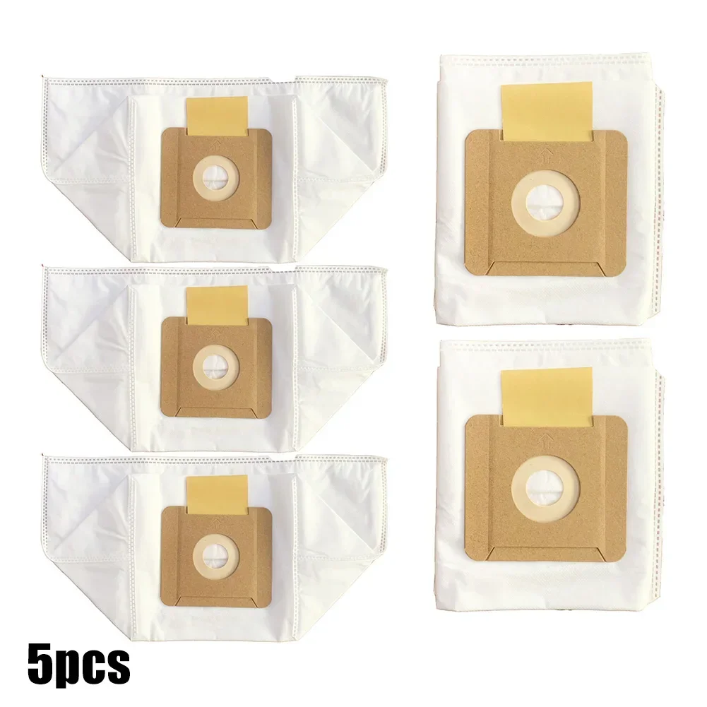 A&H Haushaltswaren 20 sacchetti per aspirapolvere adatti per Kärcher VC2 | VC2 Premium, con filtro da ritagliare, tessuto sintetico, sacchetto per aspirapolvere, sacchetto per aspirapolvere Vacuum