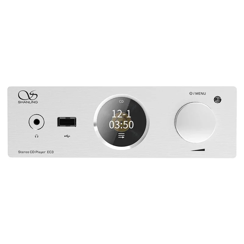 SHANLING EC3 Stereo CD Player CD80 HD850 Drive Bluetooth DAC Hi-Res Desktop Music Player Pre-Amplifier ES9219C LTA8092 chips