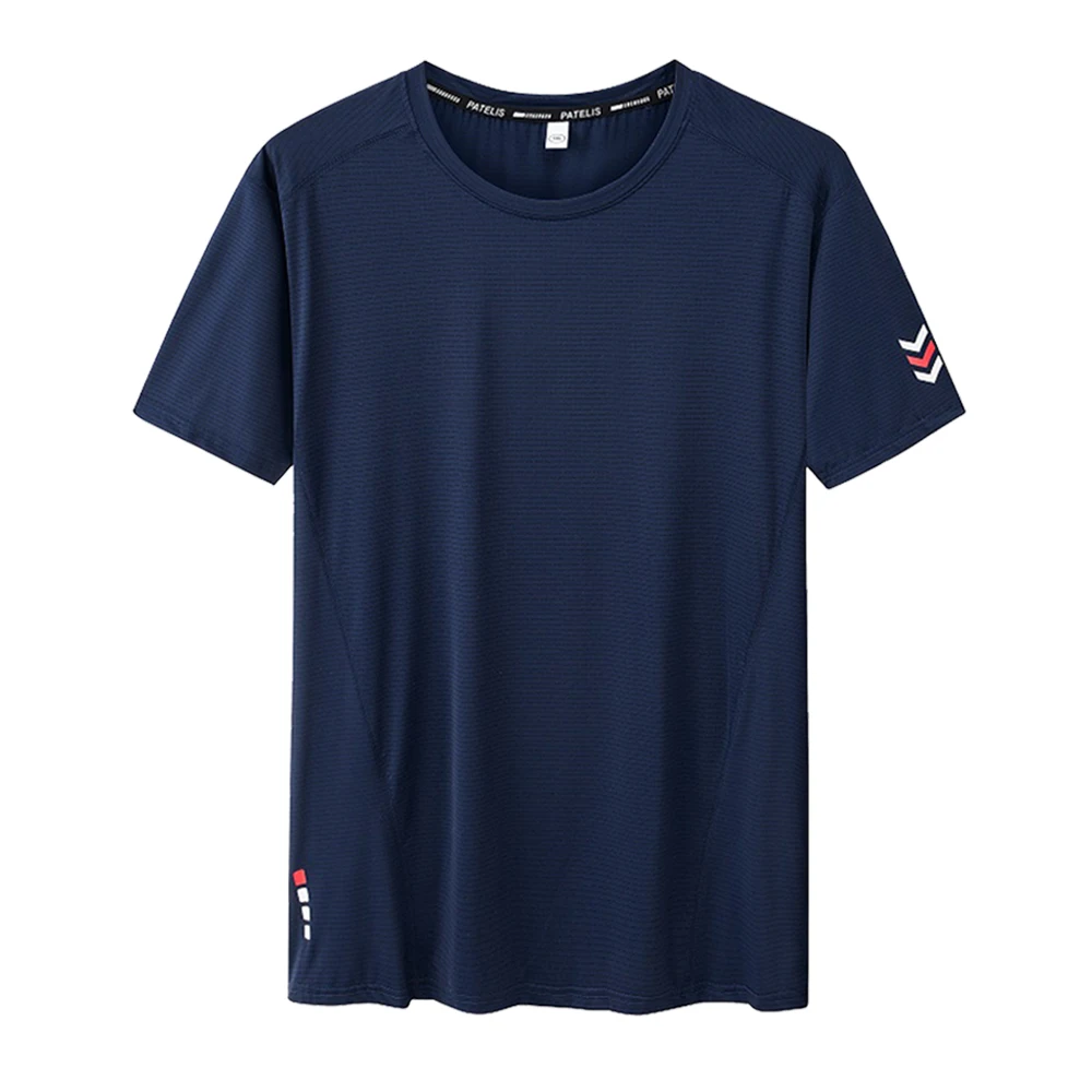 حجم كبير الرجال قصيرة الأكمام تي شيرت 6XL 7XL المت...