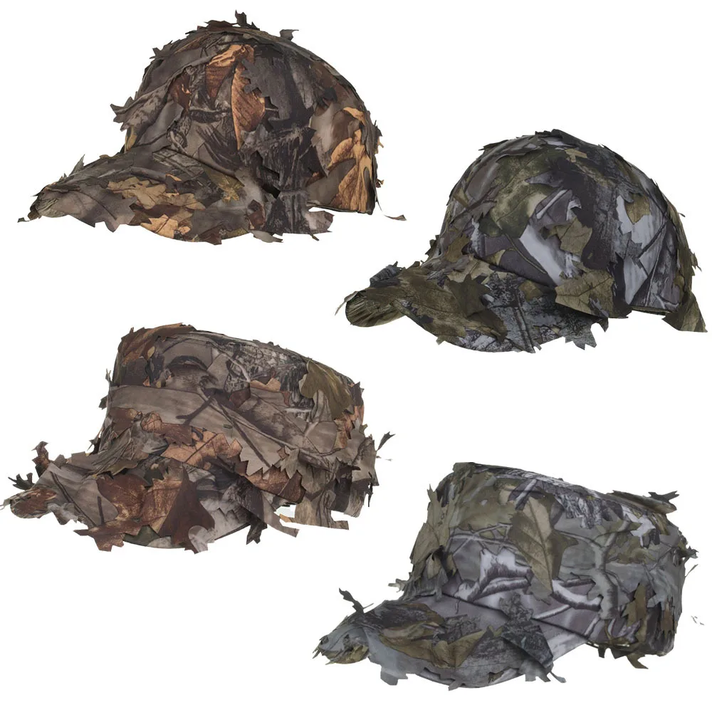 New Hunting Cap Outdoor Sport Hiking Fishing Men Women Jungle Adult Breathable Gear CS Camouflage Airsoft Male Baseball Caps
