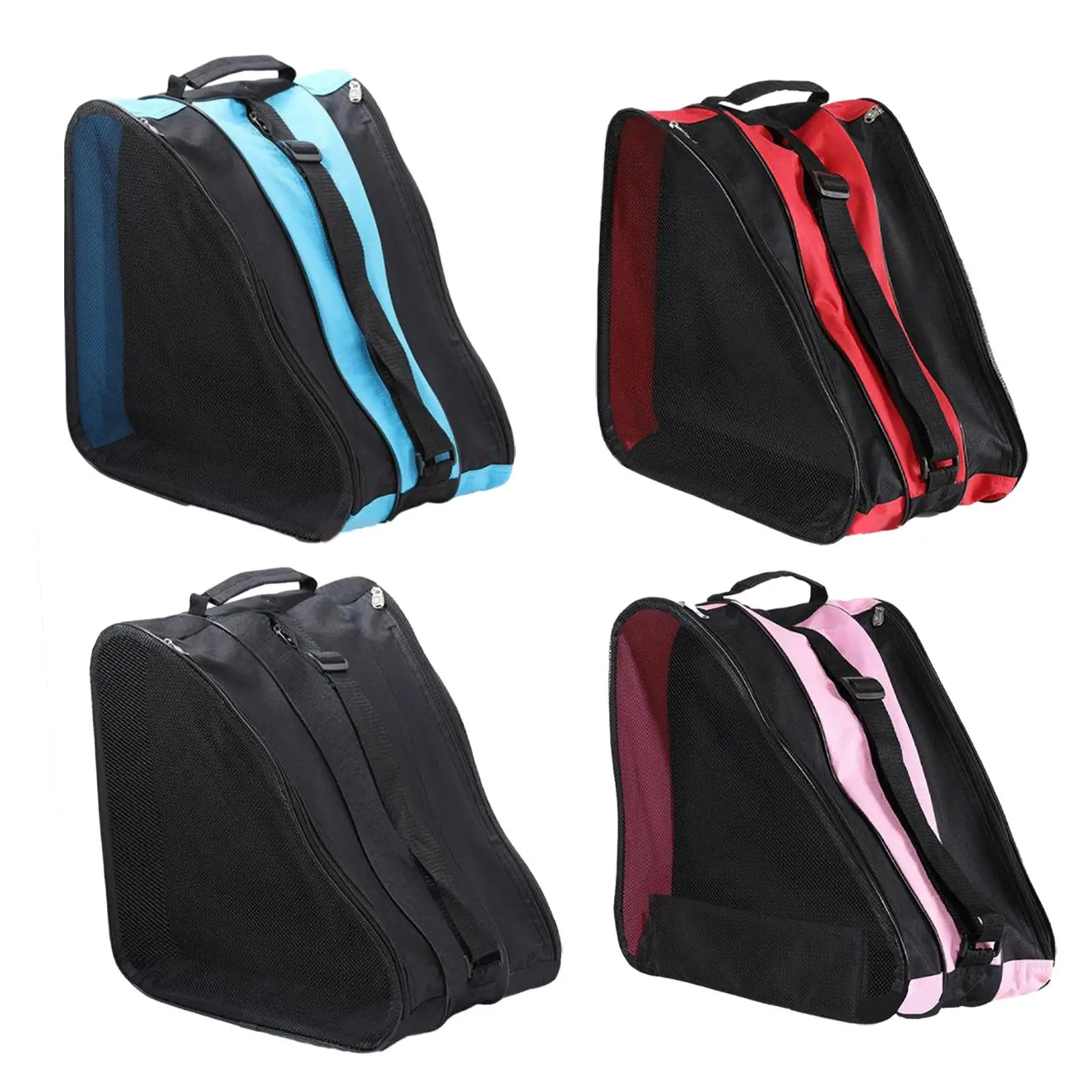 

Roller Skate Bag Women Men Durable Ice Skating Bag for Outdoor Sports Inline Skates Ice Hockey Skate Quad Skates Figure Skates