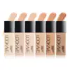 LOOKAVE Liquid Foundation Long Lasting Full Coverage Natural Matte Liquid Foundation Moisturizing Concealer CC Cream Base Makeup 2