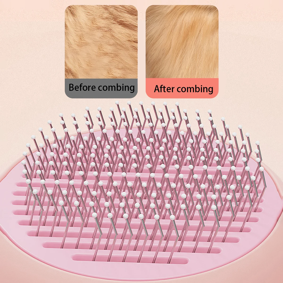 Cat Combs Pet Grooming Needle Brush Magic Massage Spray Comb for Cat Dog Cleaning Care Pet Cleaning Supplies 4