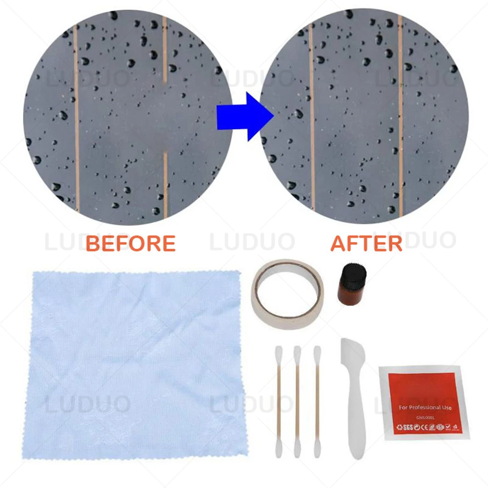 Car Rear Window Defogger Repair Kit DIY Quick Repair Scratched Broken Defroster Heater Grid Lines High-quality 4