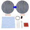 Car Rear Window Defogger Repair Kit DIY Quick Repair Scratched Broken Defroster Heater Grid Lines High-quality 4