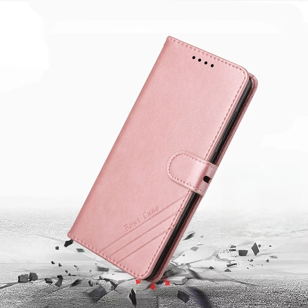 Luxury Flip Leather Wallet Phone Case - Enhanced Back Cover