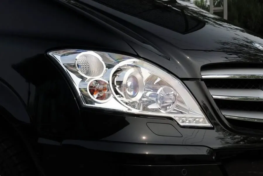 Für Mercedes Benz Viano Vito W639 2012 2013 2014 2015 Front Scheinwerfer  Shell Scheinwerfer Objektiv Abdeckung Transparent Lampenschirm Plexiglas -  AliExpress