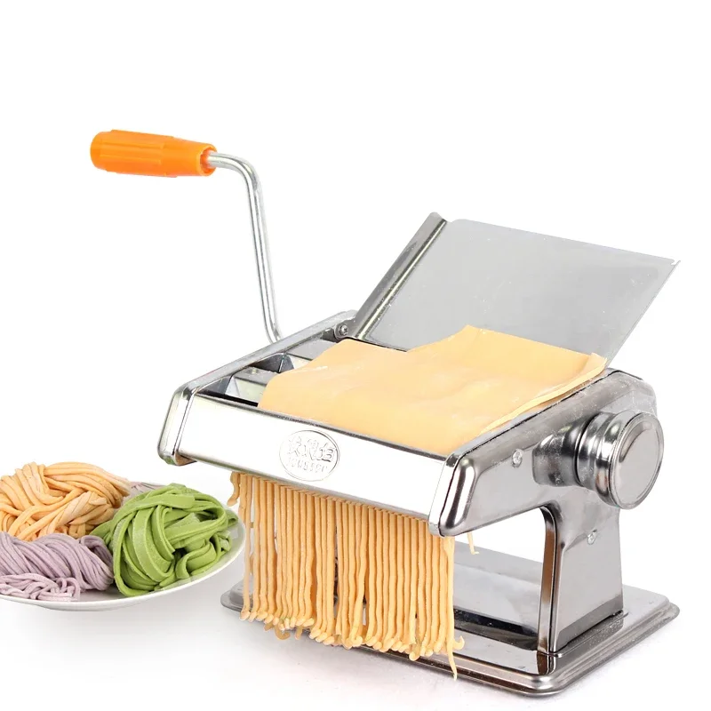 

Household Multi-function Noodle Machine Manual Noodle Maker Dumpling Skin Wonton Skin Machine