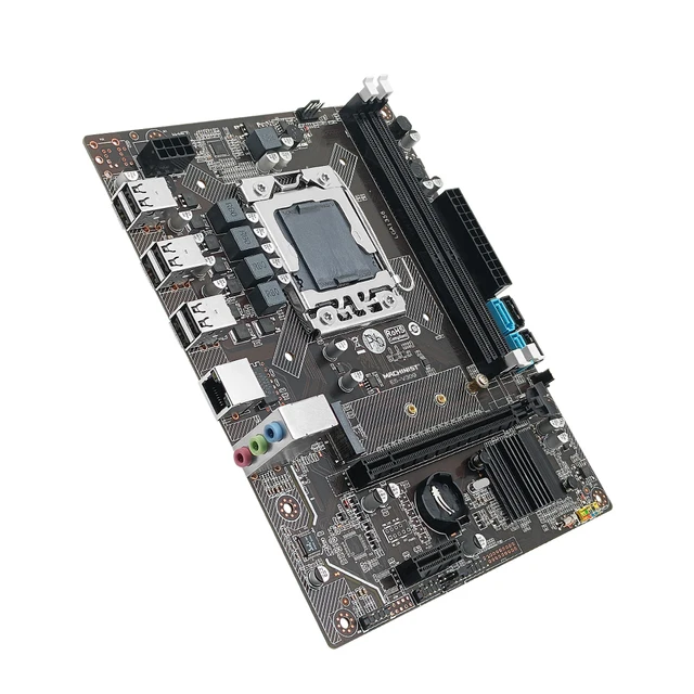 MACHINIST X79 Motherboard Kit With Xeon E5 2420 V2 DDR3 ECC RAM 8GB(2x4G) LGA 1356 NVME M.2 USB 3.0 Set E5 V309 6