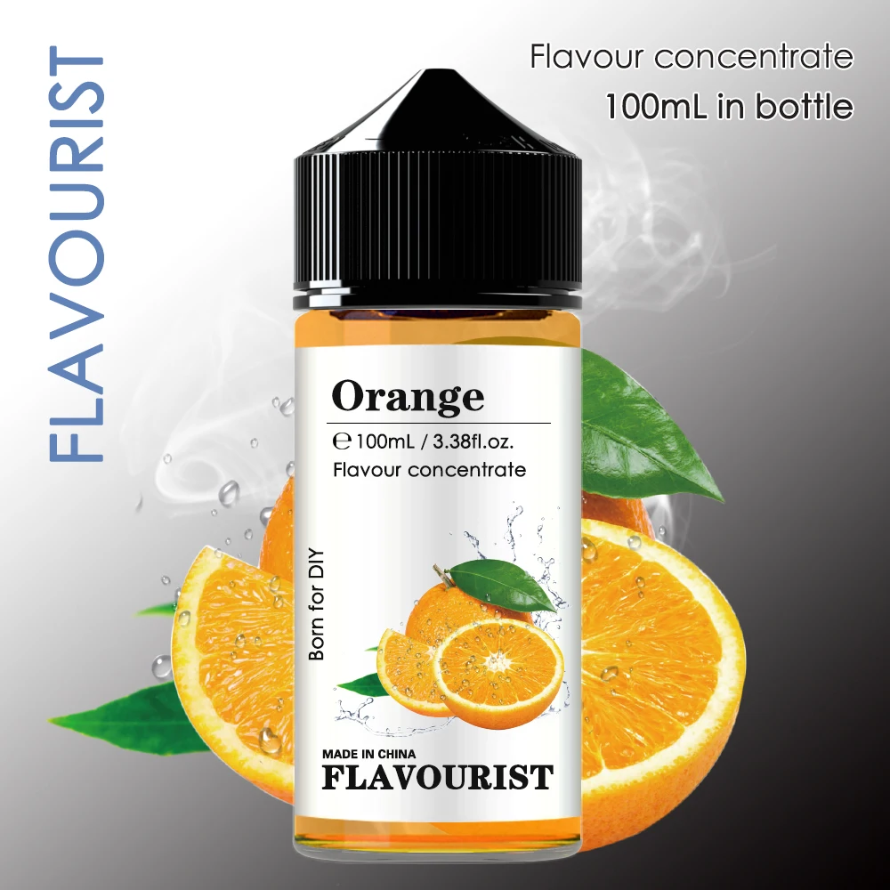 10ml 30ml 100ml Sweet Orange Flavored Aroma Water solubility Flavouring Concentrate