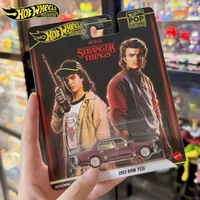 Hot Wheels Premium HDX63-N Pop Culture Series,Nissan Skyline Godzilla Batman BMW Alloy Cars,1:64 Diecast Models Collector's Gift