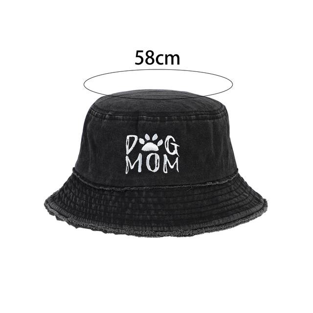 Women Men Bucket Hat Trendy Cotton Fishing Cap for Travel Commuting Camping