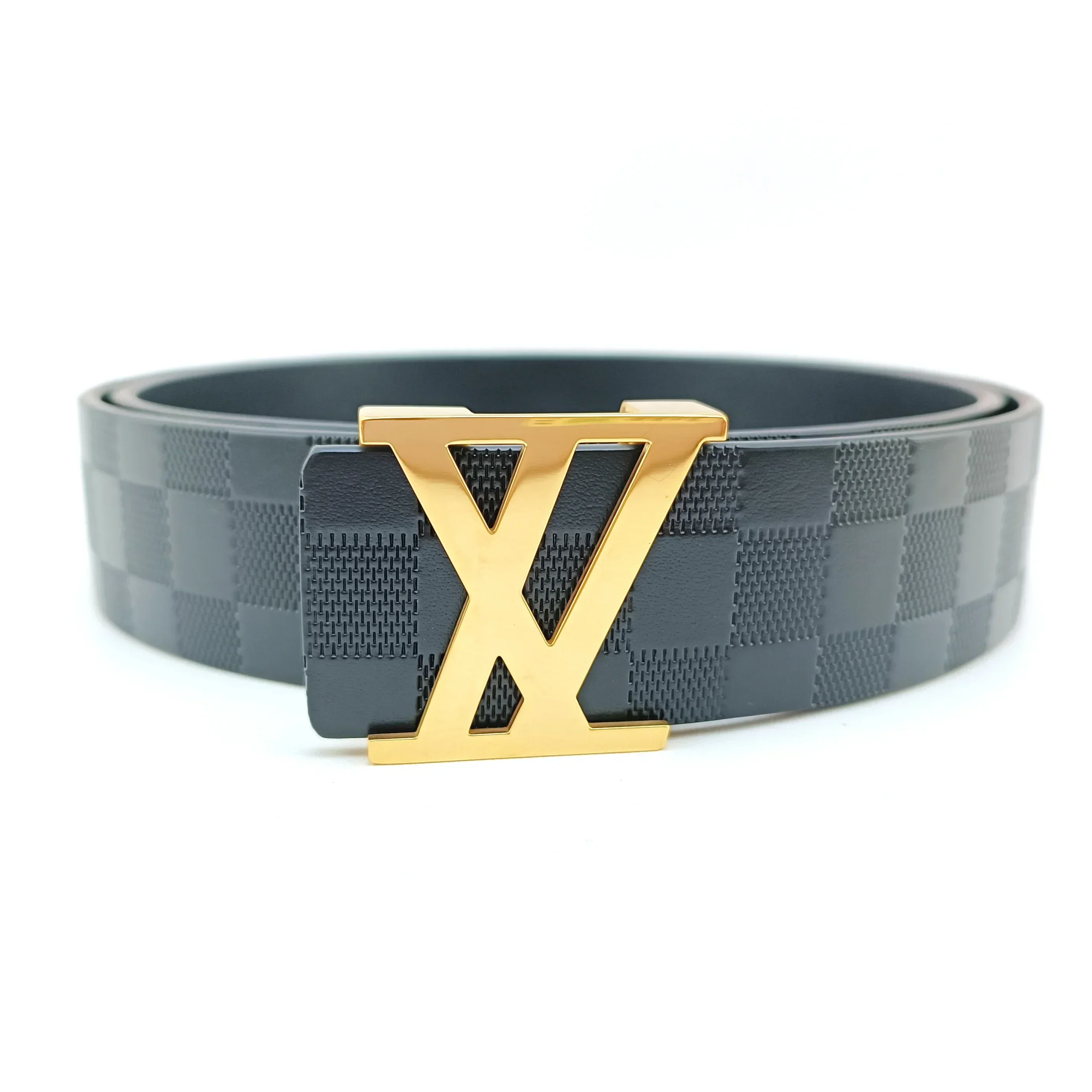 

Men's Long Stainless Steel Belt, Fashion Bull Belt, Famous Designer Buckle, New Luxury 2024