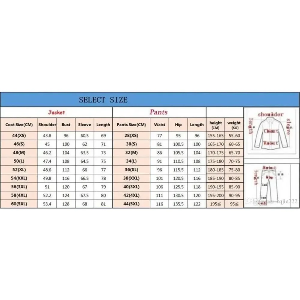 Luxury Men's Suits Single Breasted 3 Pieces Blue Jacket White Vest Gray Pants Male Clothing Business Banquet Blazers Sets
